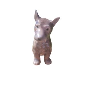 B&G Antique Scottie Dog Figurine